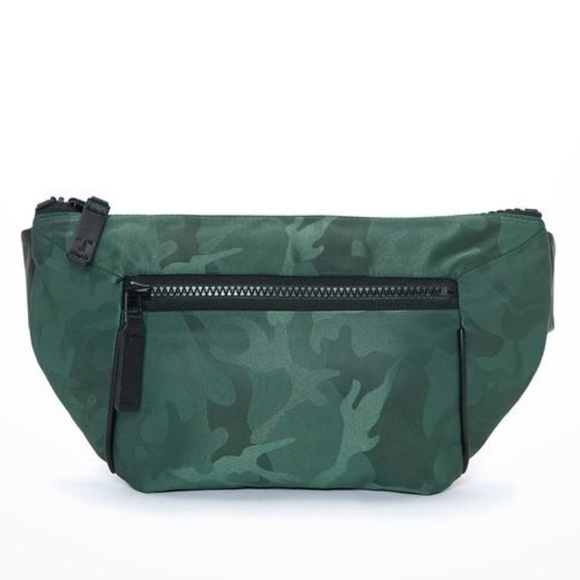 camo bum bag